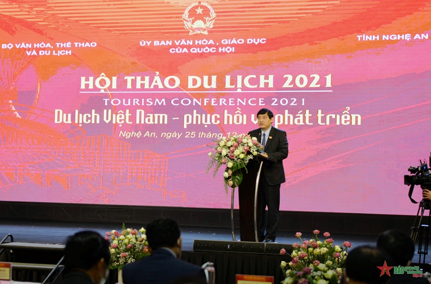 VIDEO: Hội thảo “Du lịch Việt Nam - Phục hồi và phát triển”